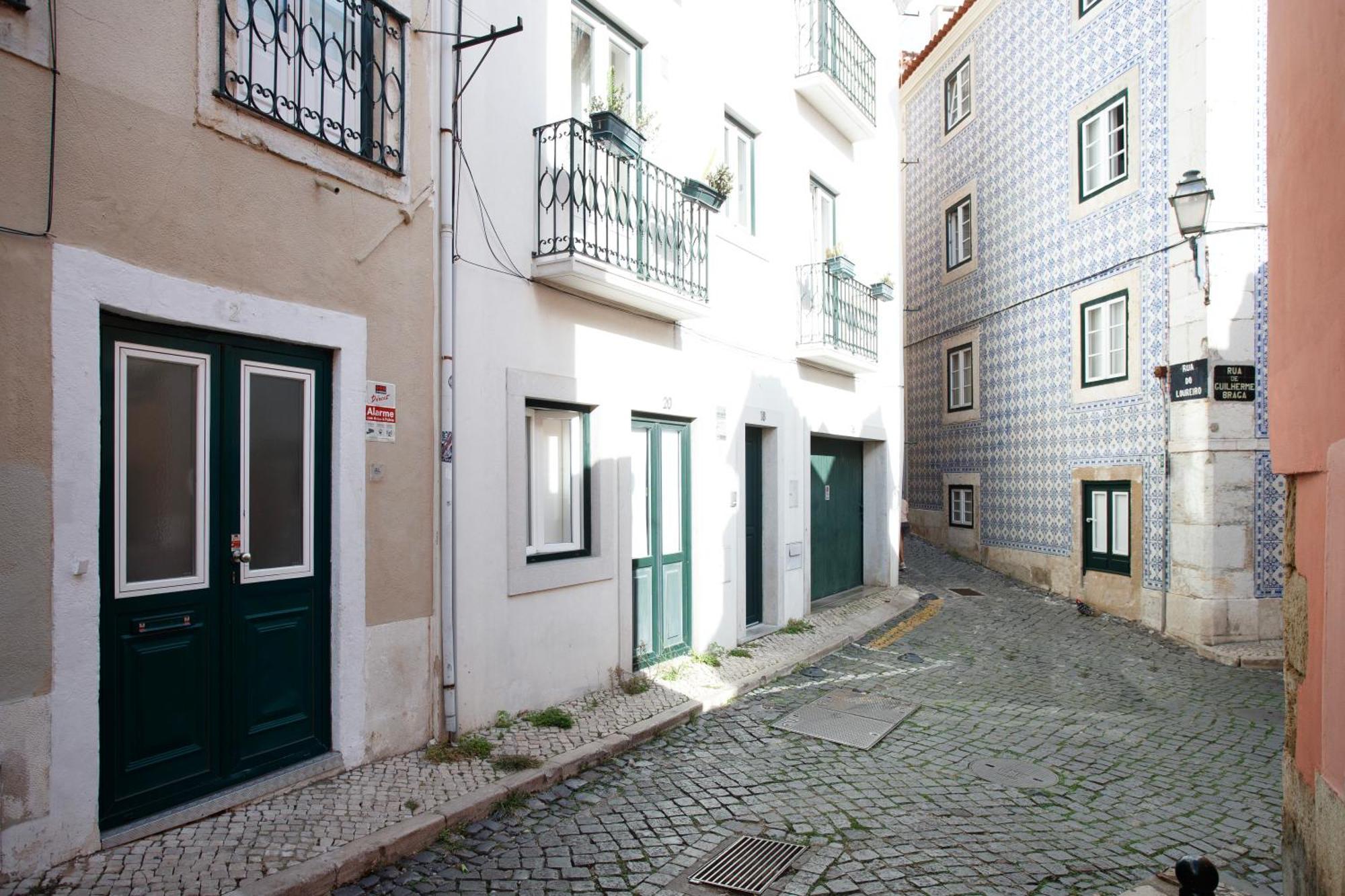 리스본 Casa Do Pereira 아파트 외부 사진