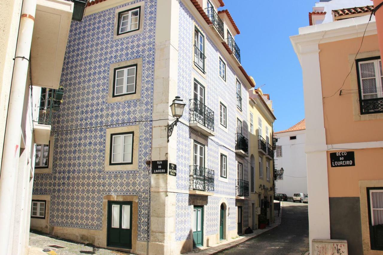 리스본 Casa Do Pereira 아파트 외부 사진